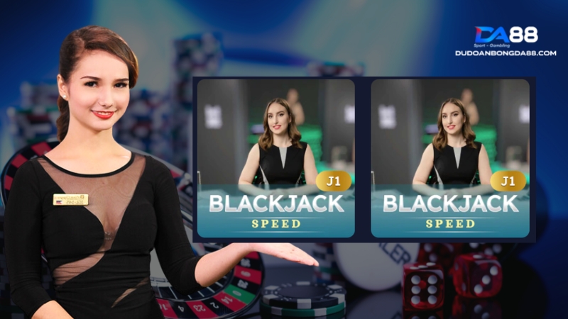 Blackjack sảnh Hogaming độc đáo siêu lợi nhuận