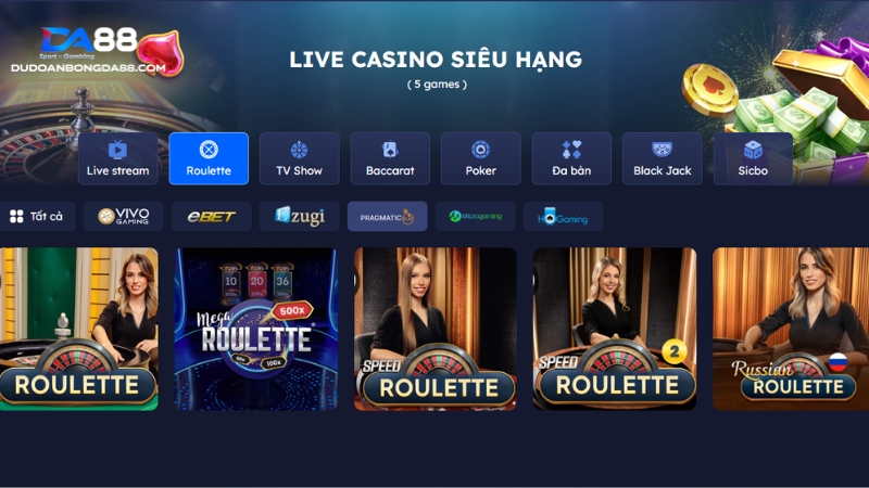 Roulette tại Pragmatic làn gió mới với vòng quay đỏ đen