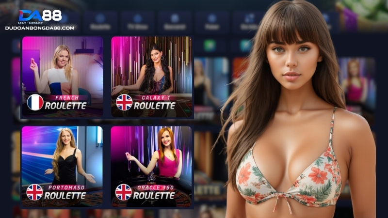 Live Roulette tại Evolution sắc nét đến từng chi tiết