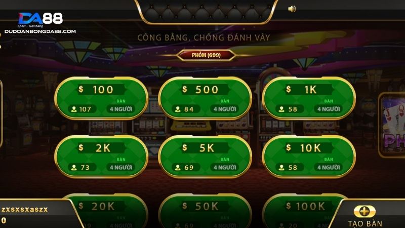 Game bài phỏm tại game bài đổi thưởng