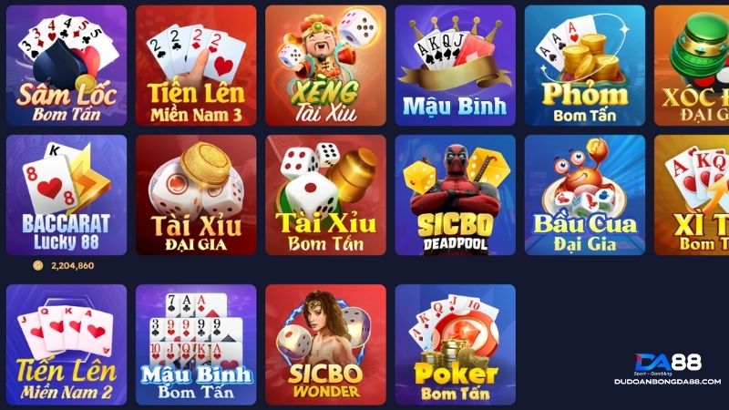 Trải nghiệm chơi game tại game bài đổi thưởng