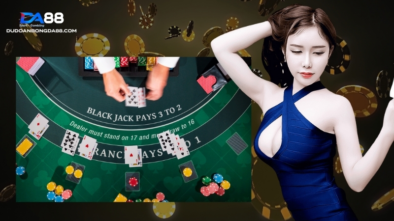 Tựa game Blackjack Vivo Gaming giúp anh em rinh thưởng lớn 