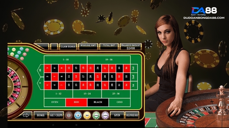 Roulette Vivo Gaming là tựa game vòng quay rinh thưởng lớn