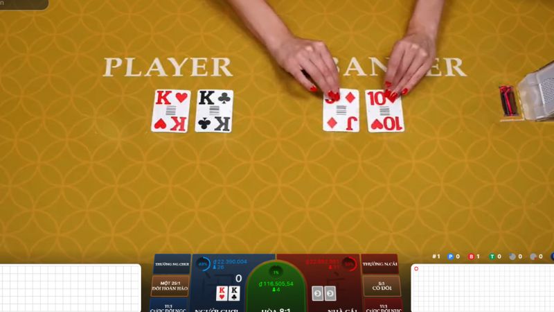 Mẹo chơi baccarat giúp bet thủ thắng lớn