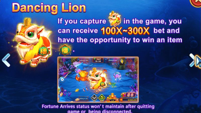 Phòng chơi mới lại trong game bắn cá YiLuFa