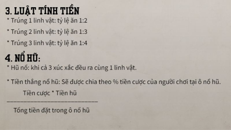 Thỏa thích đặt cược khi chơi bầu cua tại DA88