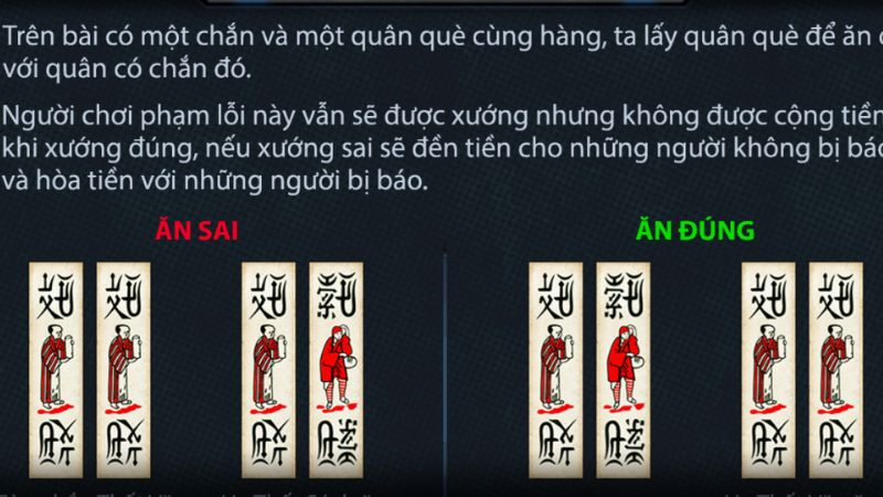 Quá trình diễn ra ván bàn chắn quân đội uy tín