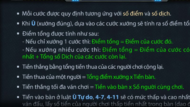 Những kiểu cược thú vị trong chắn quân đội