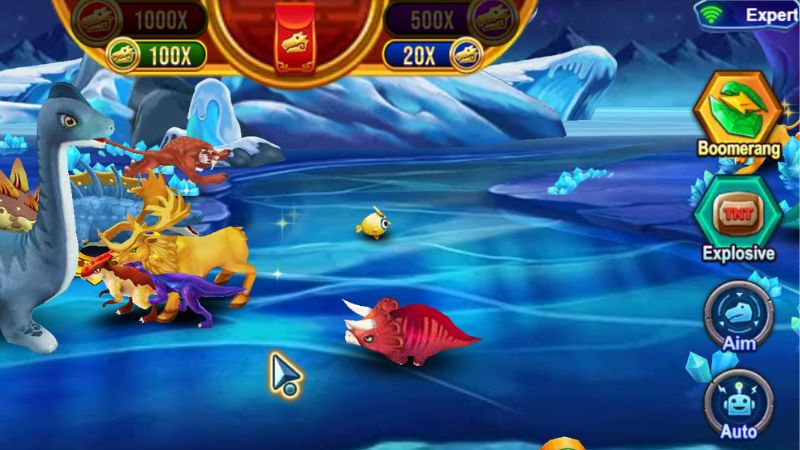 Tỷ lệ trả thưởng hấp dẫn trong game Dragon Master