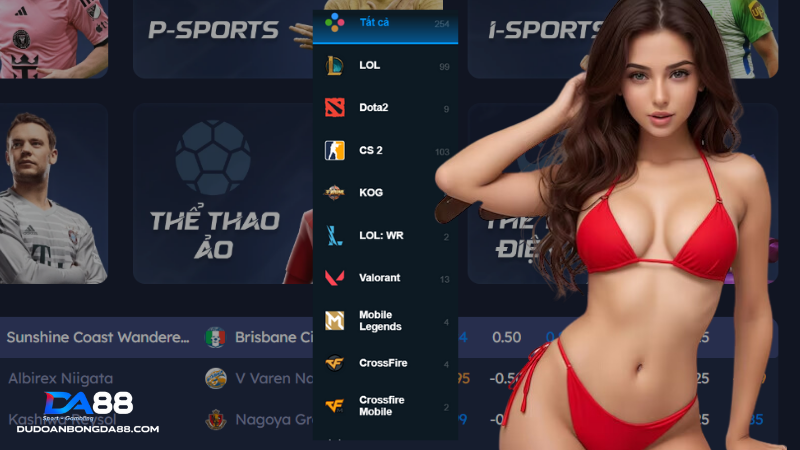 Những tựa game chất như nước cất tại ảnh E Sports