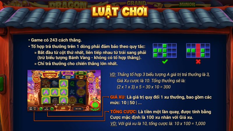 Tường tận luật chơi game hội pháo đêm trăng cho người mới