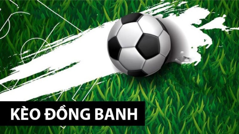 Những kiểu cược thú vị có trong kèo đồng banh