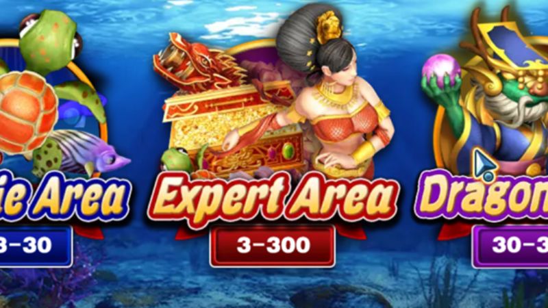 Tham khảo các phòng đoán đầu xu hướng trong game Lucky Fishing