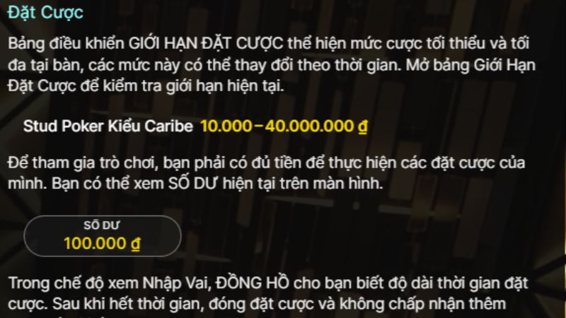 Quá trình diễn ra một ván bài poker thú vị