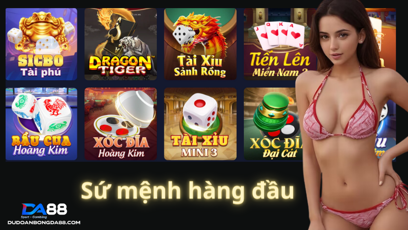 Sứ mệnh hàng đầu của table games