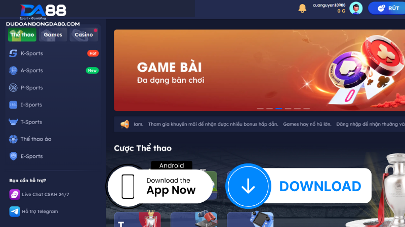 Lợi ích khi tải app cá cược