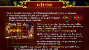 Tìm hiểu chi tiết luật chơi xin xăm trực tuyến