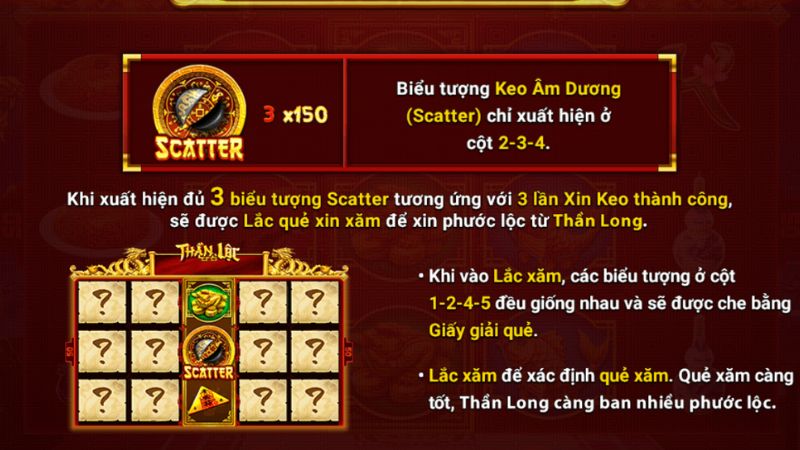 Hé lộ thủ thuật chơi game nổ hũ xin xăm online thăng cực đã