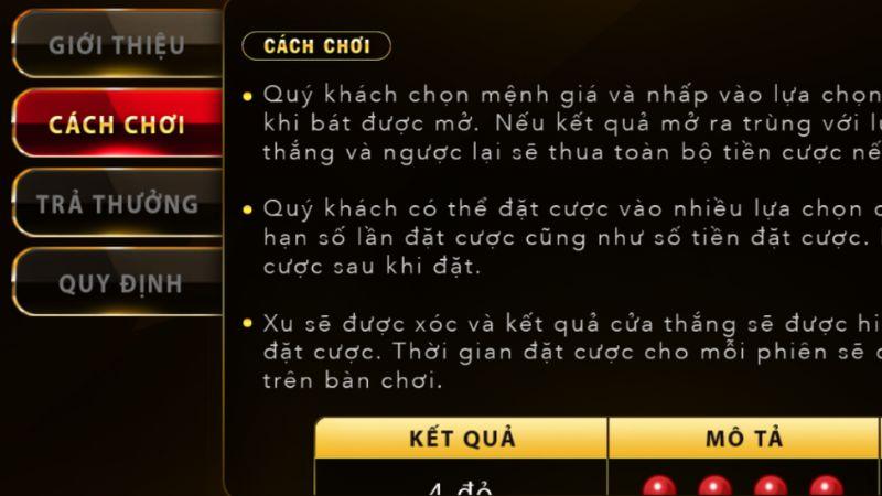 Quá trình diễn ra ván cược xóc đĩa minh bạch tại DA88